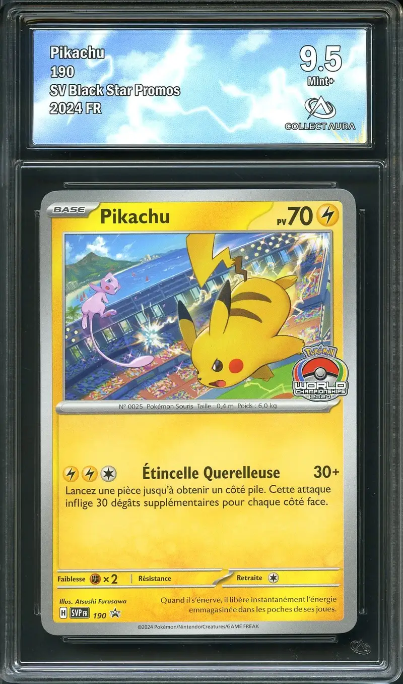 CA 9.5 Pikachu