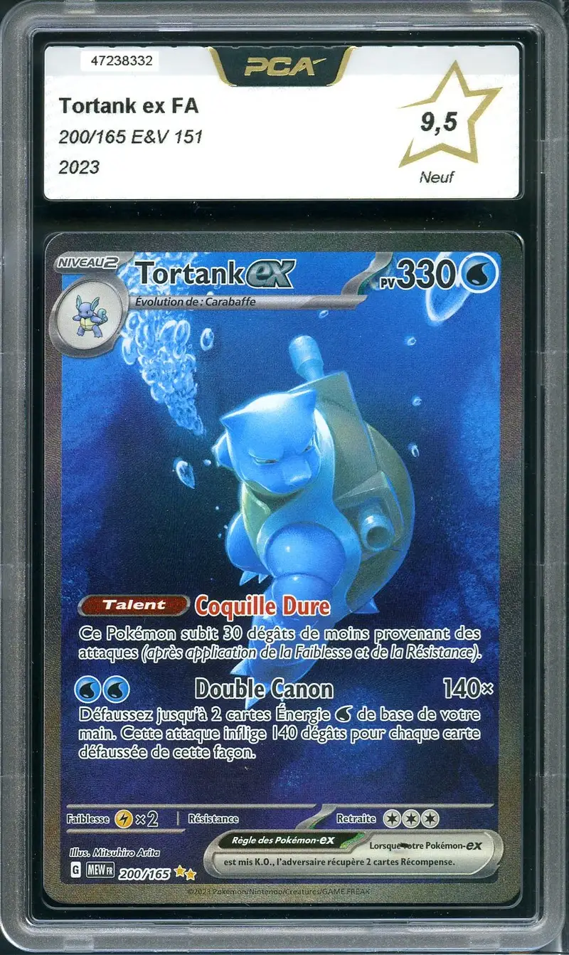 PCA 9.5 Tortank Ex