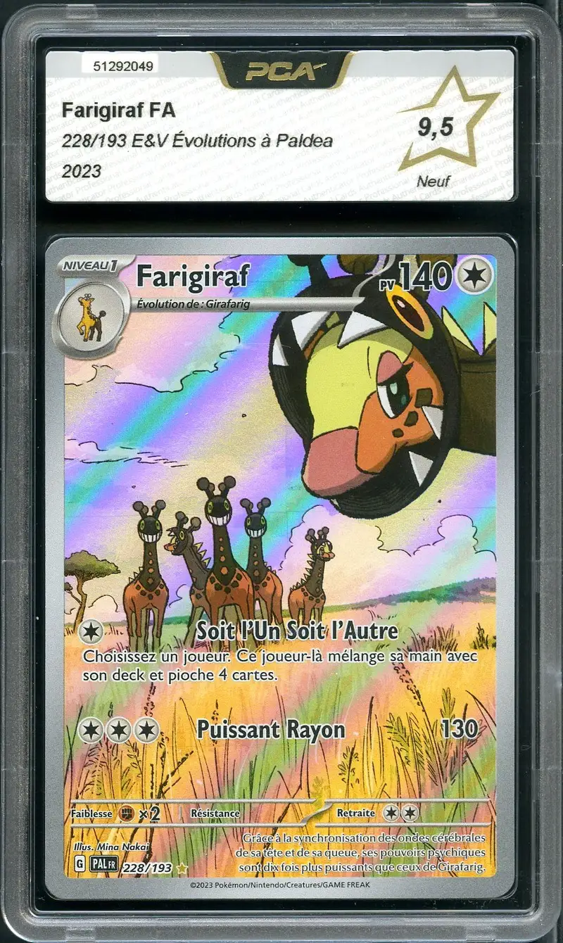 PCA 9.5 Farigiraf