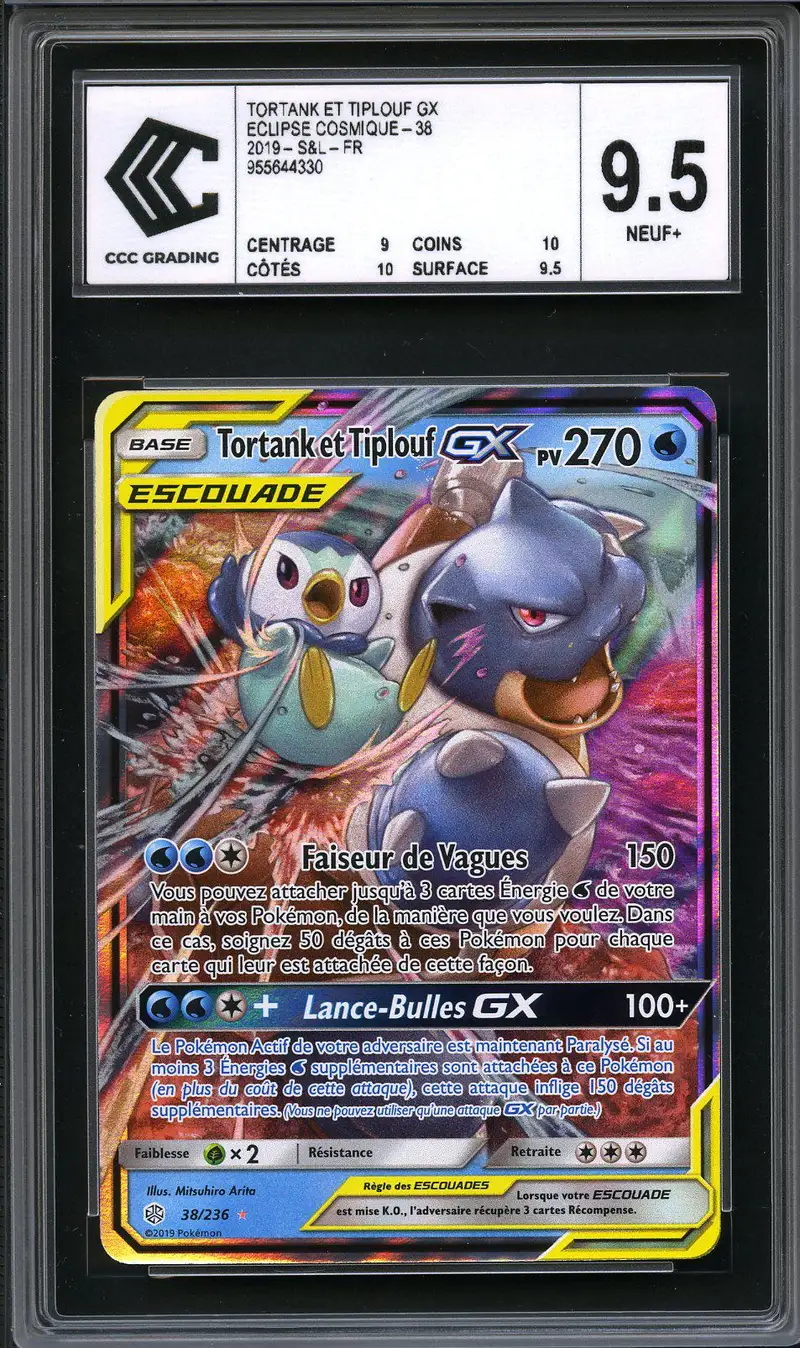 CCC 9.5 Tortank et Tiplouf Gx
