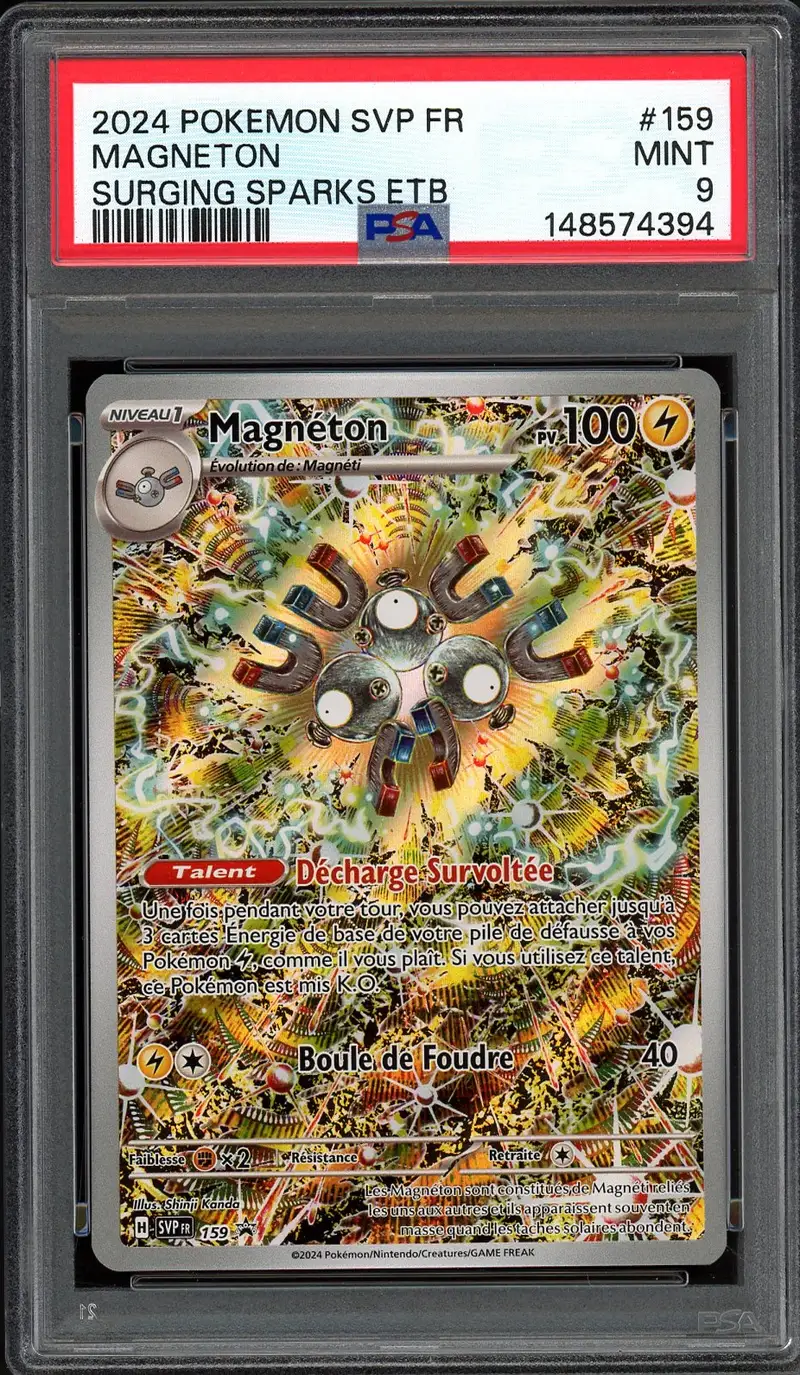 PSA 9 Magnéton