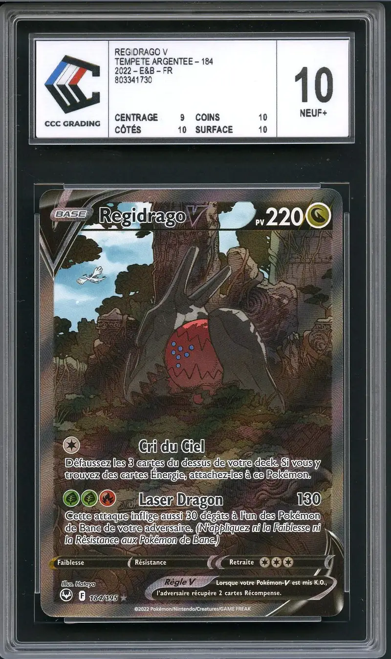 CCC 10 Regidrago V
