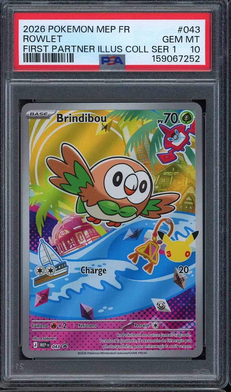PSA 10 Brindibou