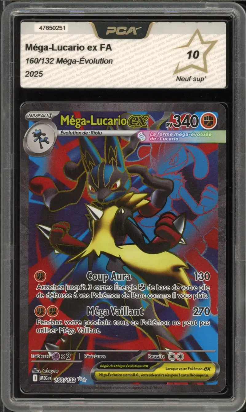 PCA 10 Méga-Lucario Ex