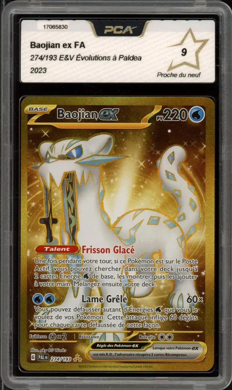 PCA 9 Baojian Ex Gold