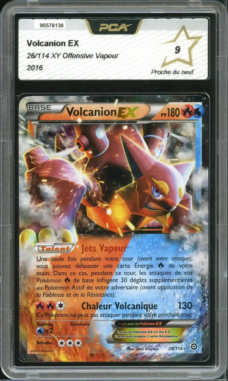 PCA 9 Volcanion Ex