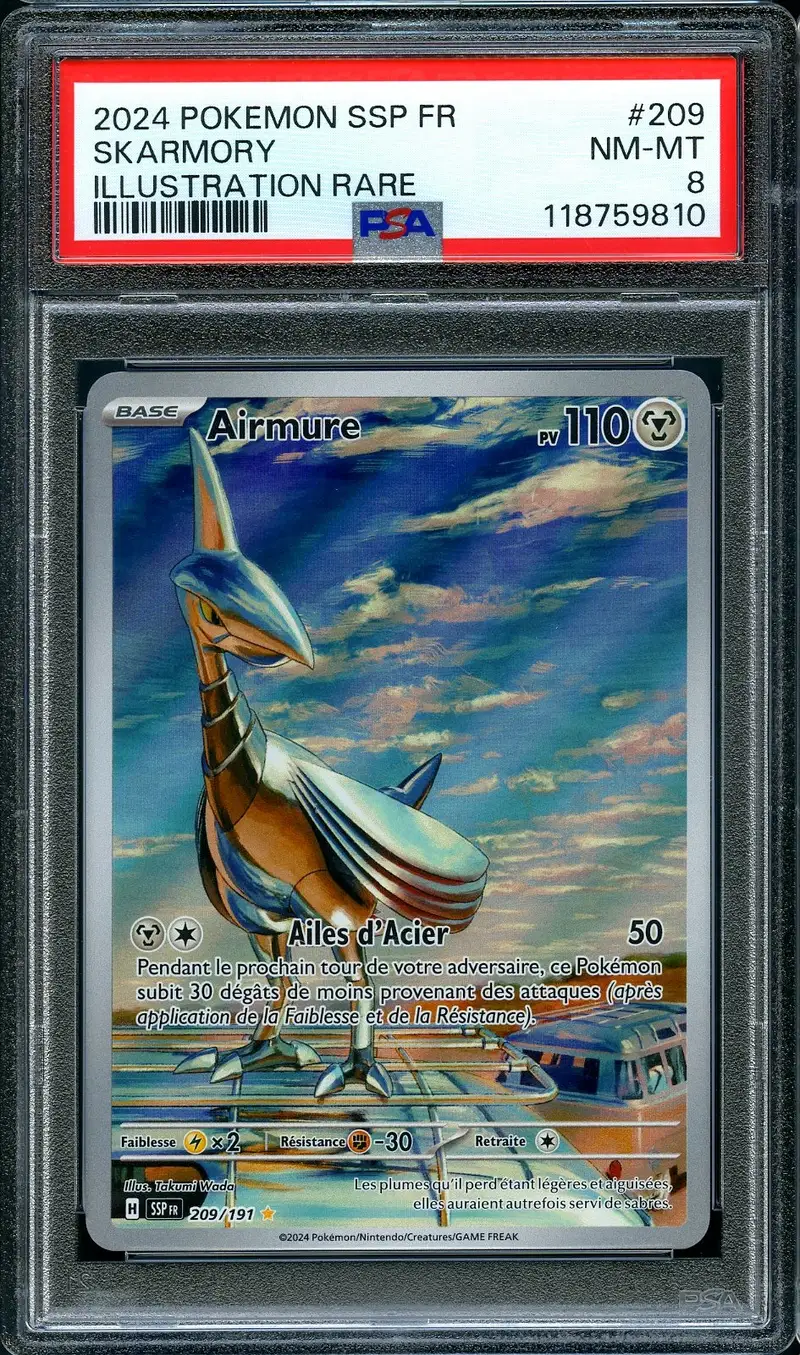 PSA 8 Airmure
