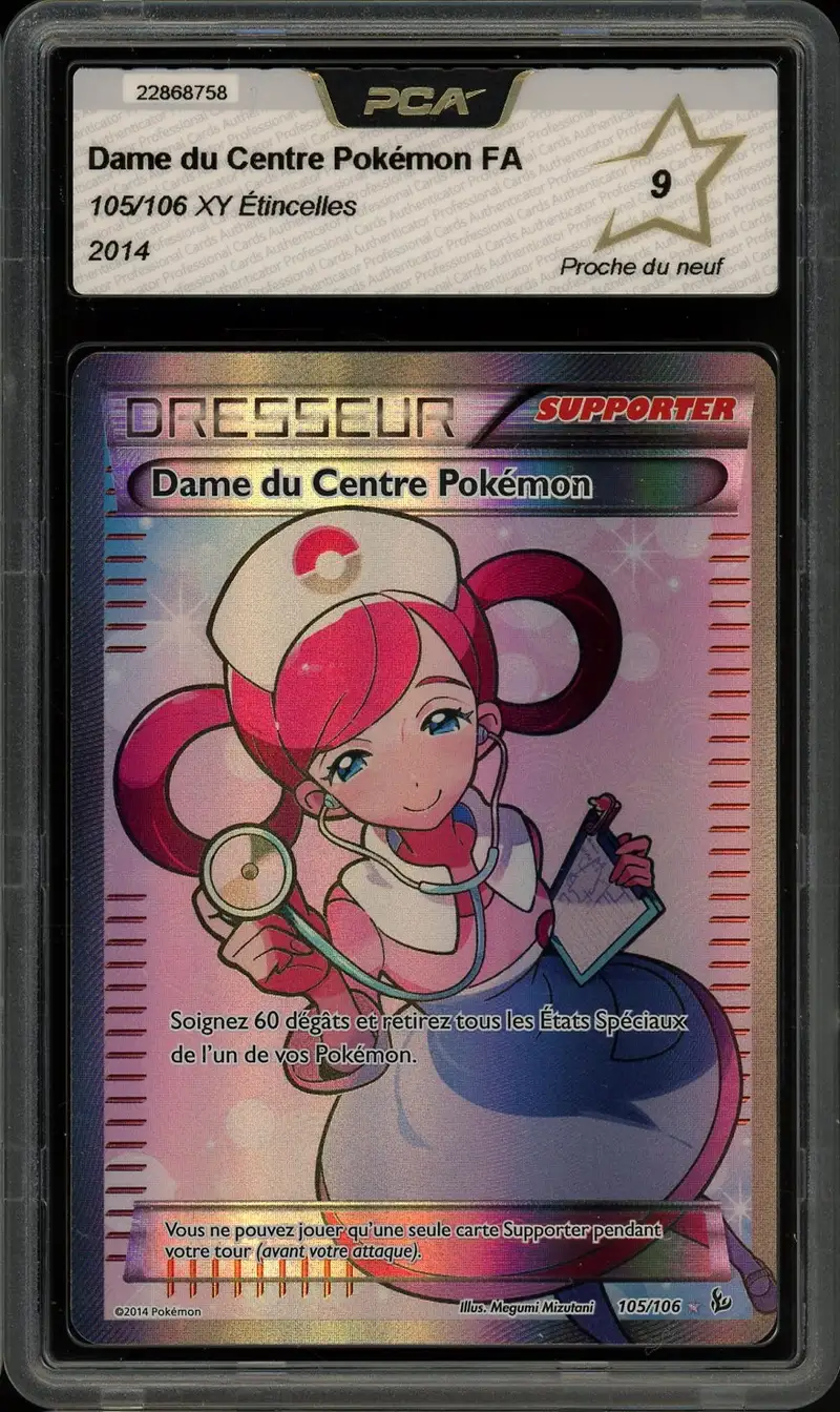 PCA 9 Dame du Centre Pokémon