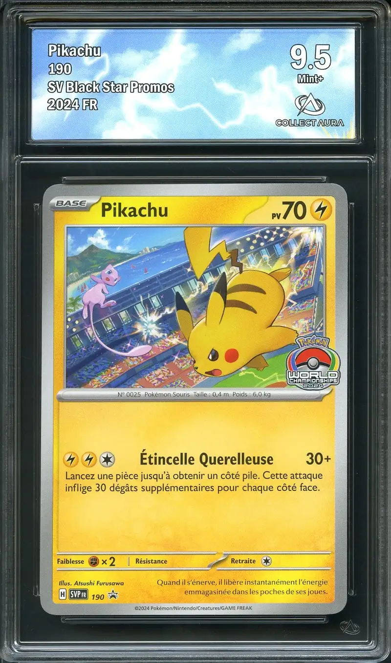CA 9.5 Pikachu