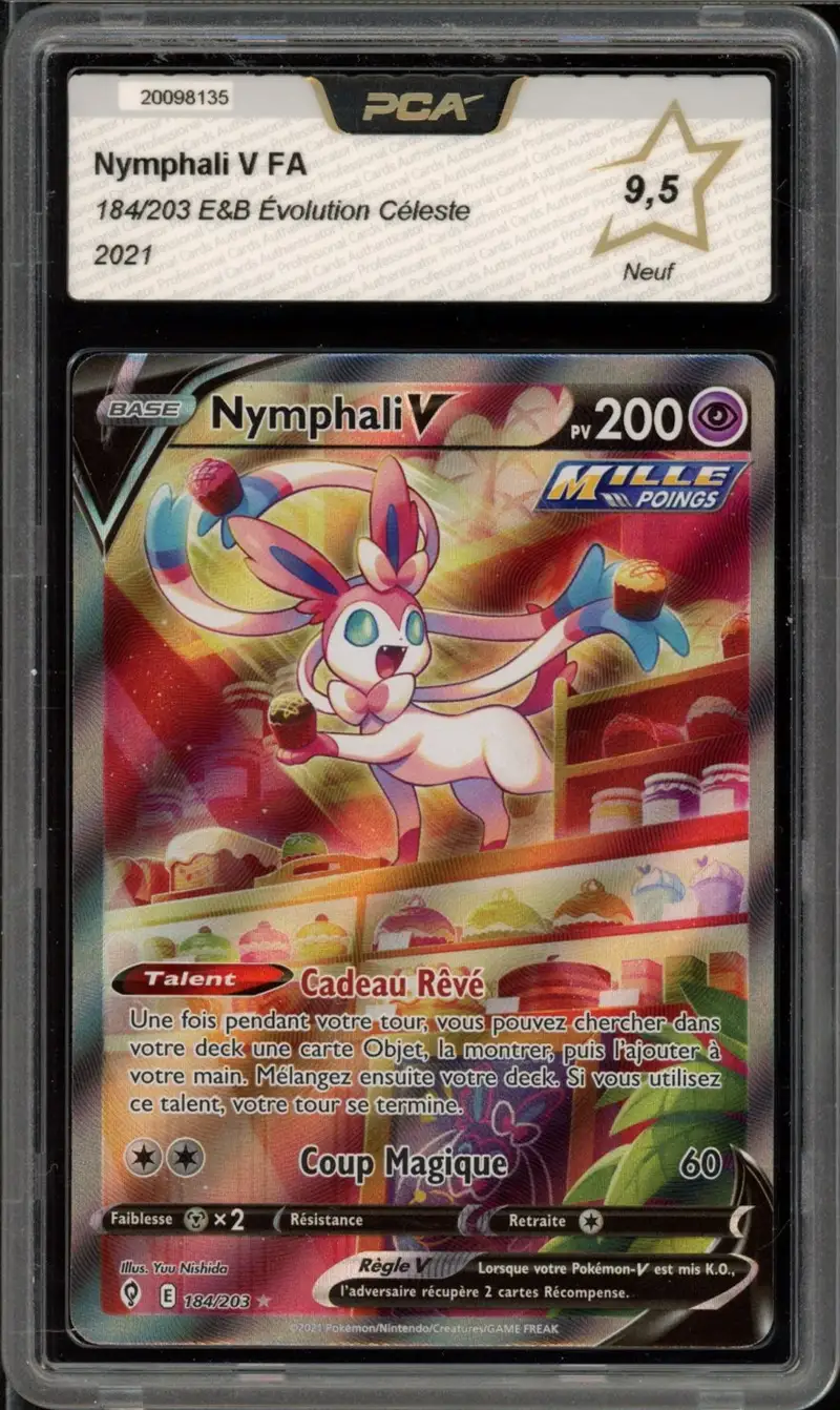 PCA 9.5 Nymphali V