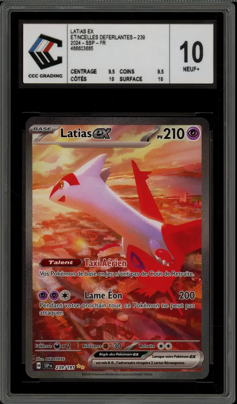 CCC 10 Latias Ex