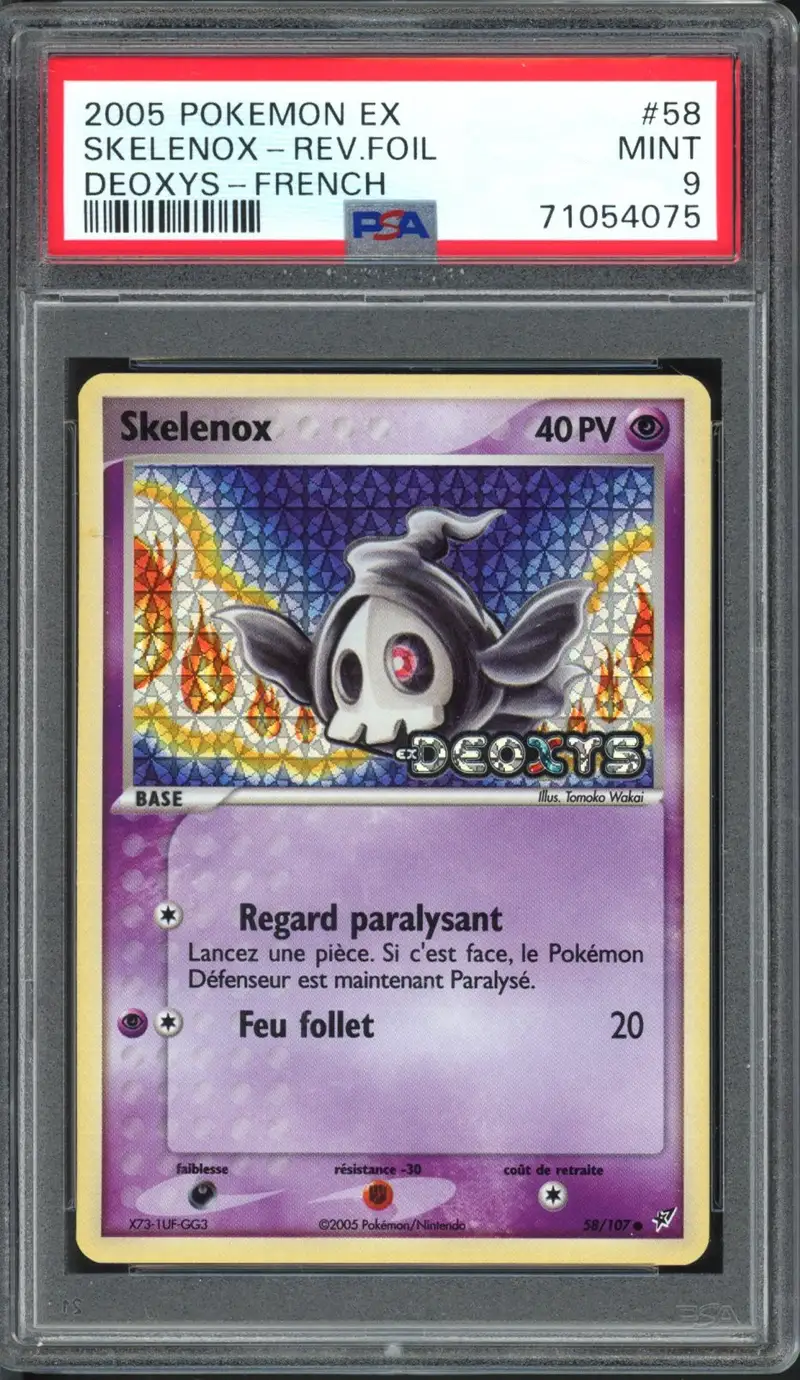 PSA 9 Skelenox Reverse