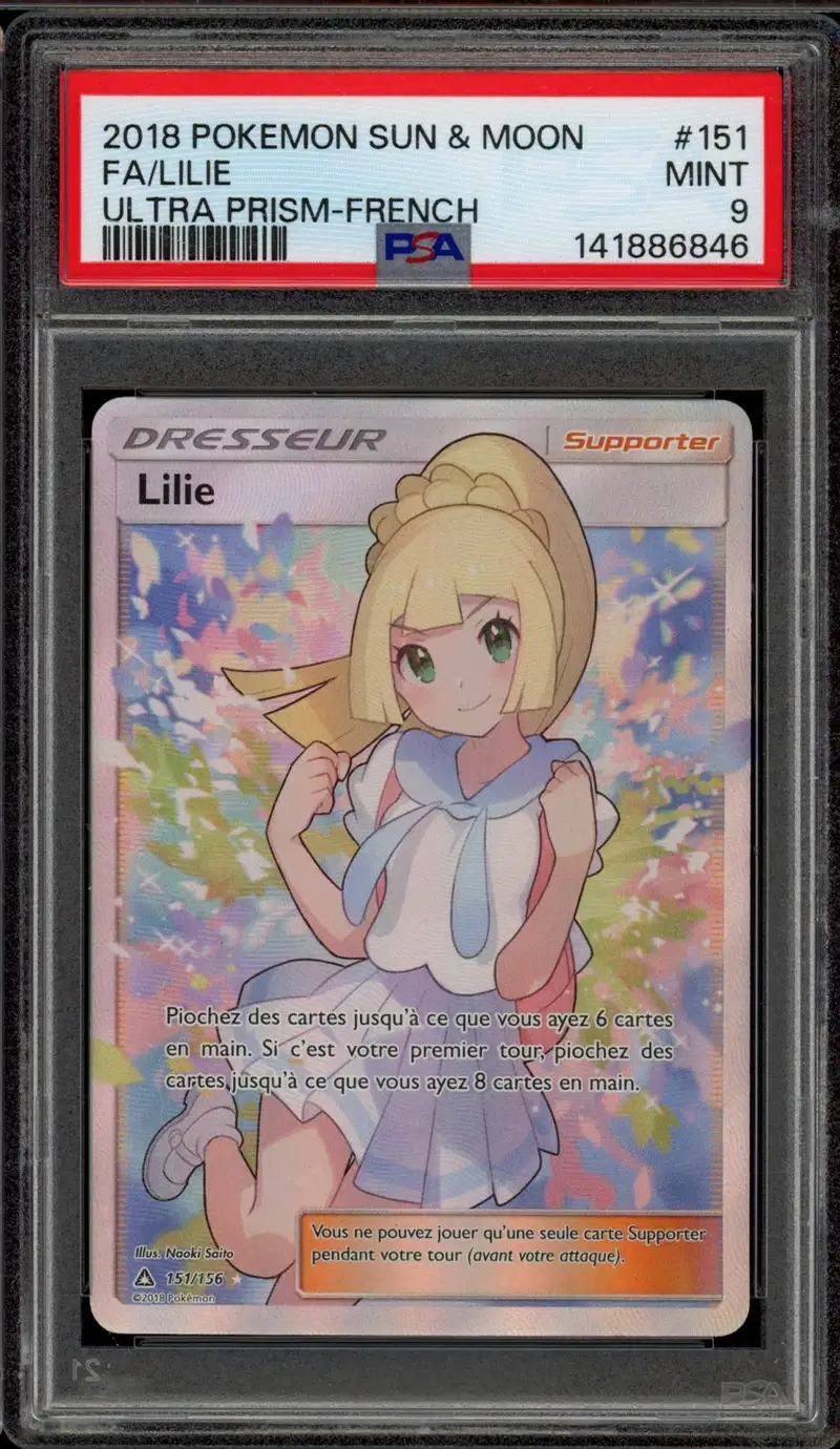 PSA 9 Lilie