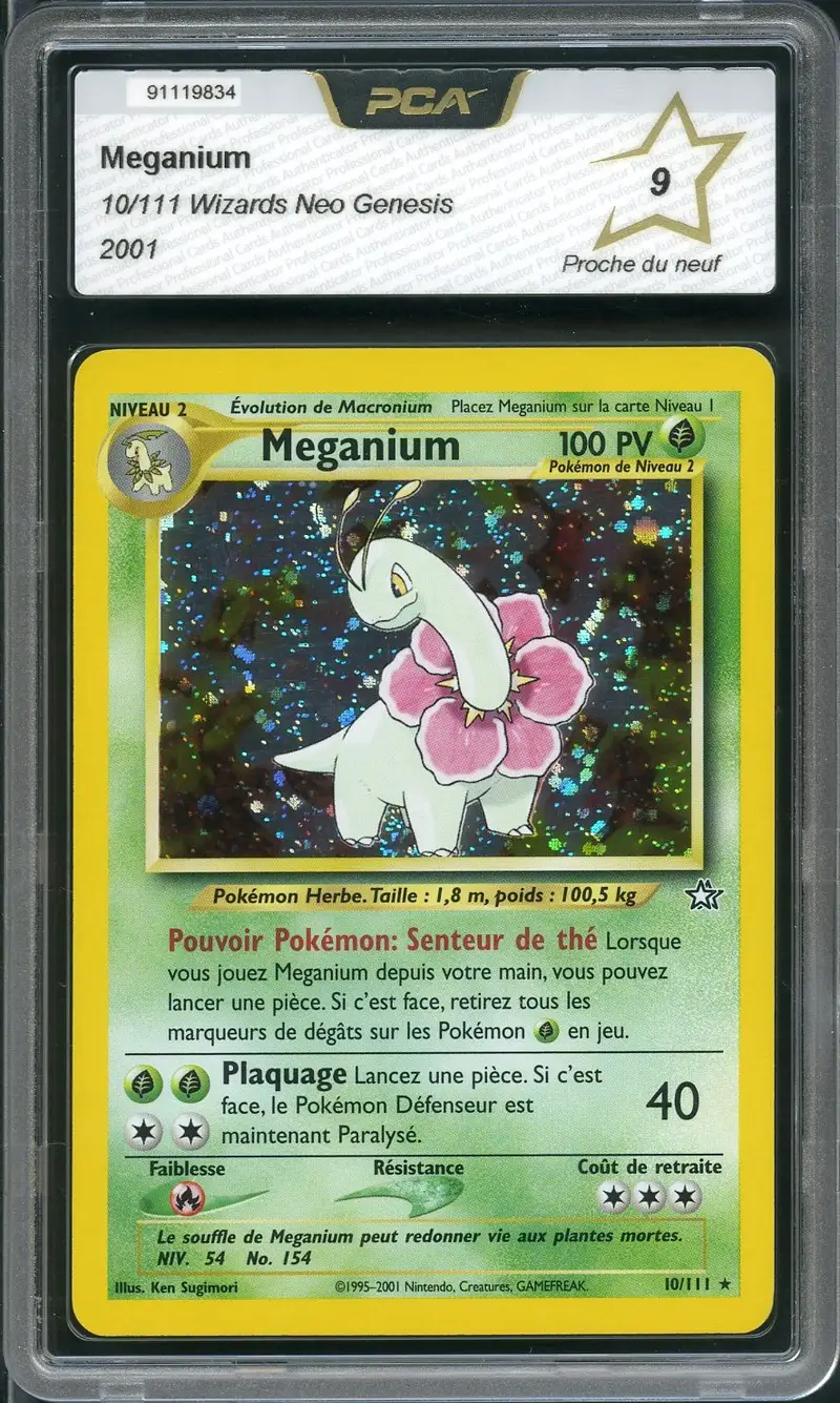 PCA 9 Meganium Holo
