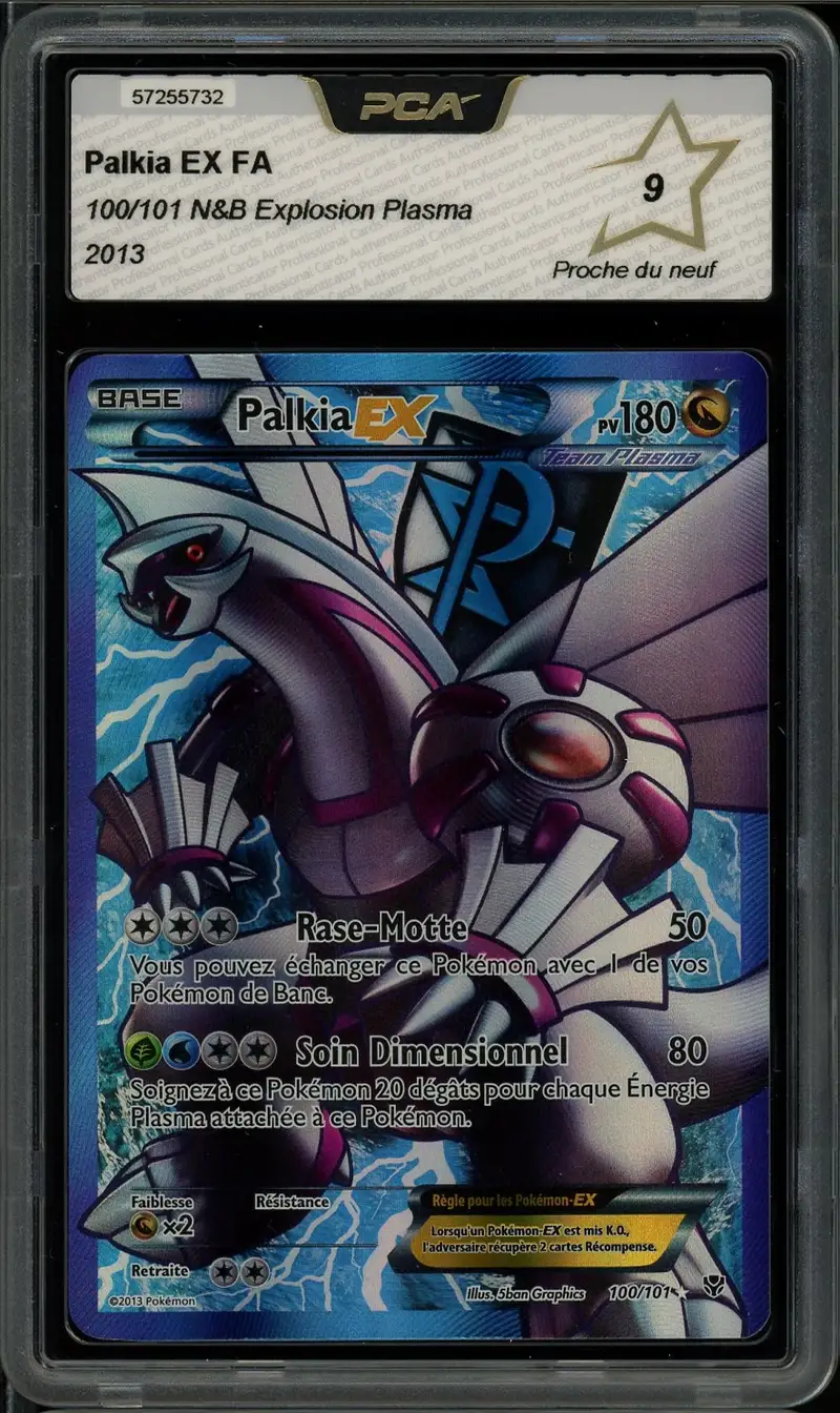 PCA 9 Palkia Ex