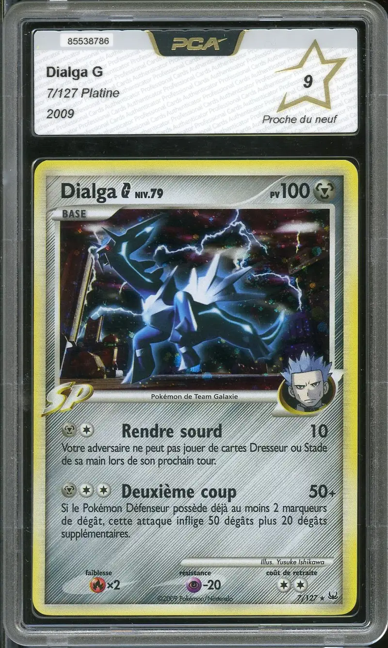 PCA 9 Dialga Holo