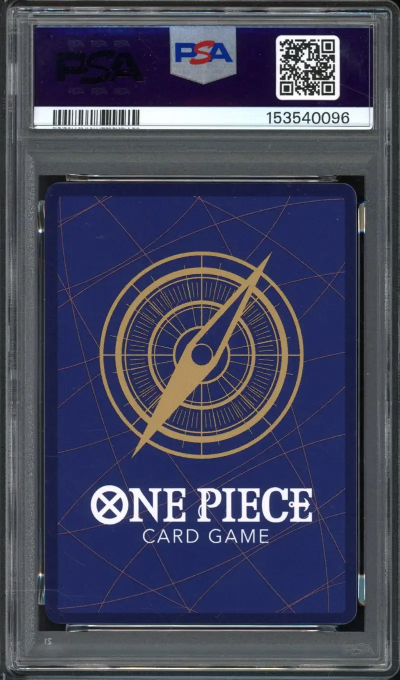 PSA 10 Monkey D. Luffy