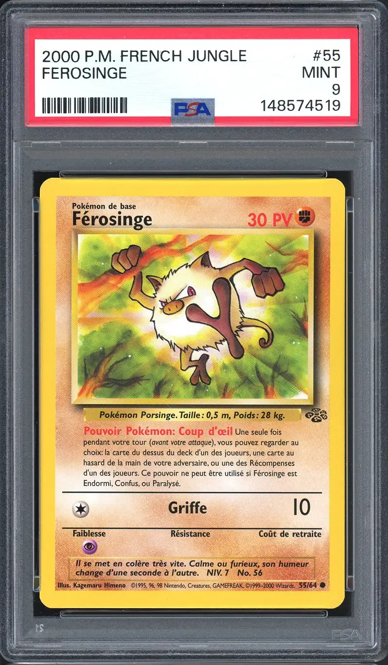 PSA 9 Férosinge