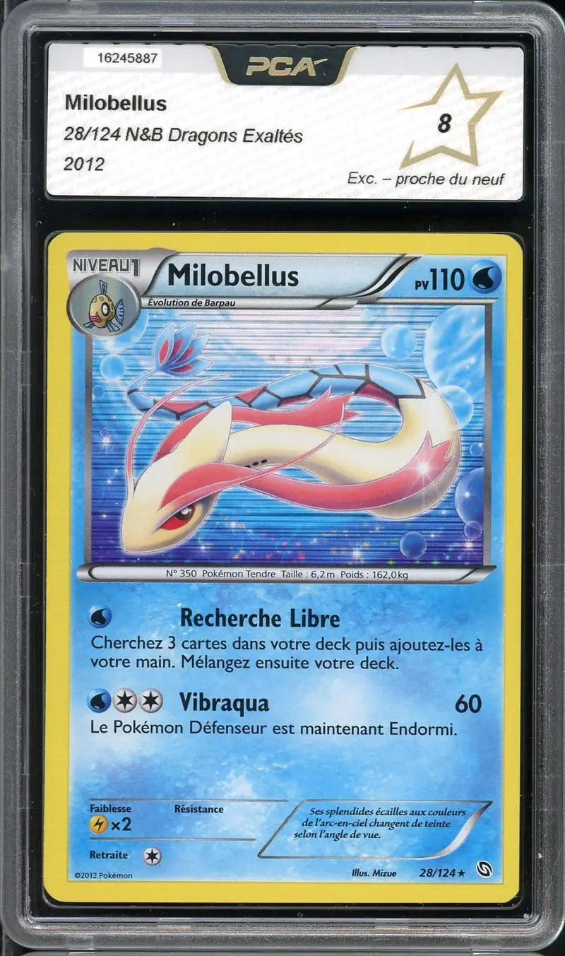 PCA 8 Milobellus Holo