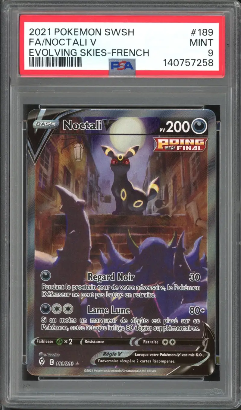 PSA 9 Noctali V