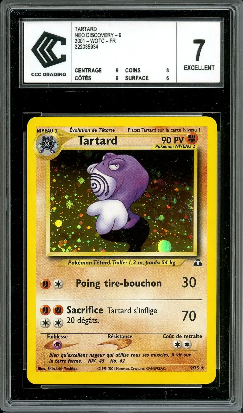 CCC 7 Tartard Holo
