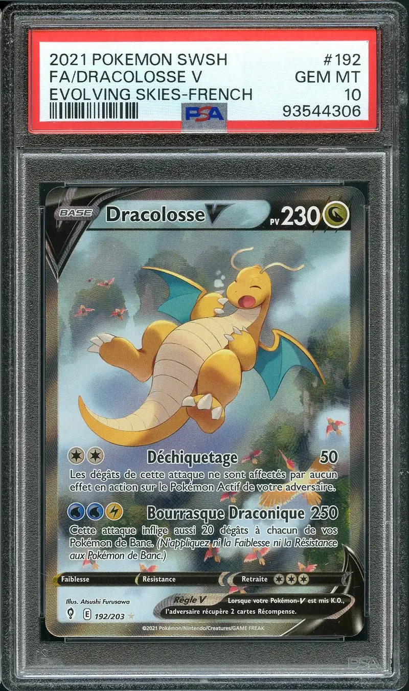 PSA 10 Dracolosse V