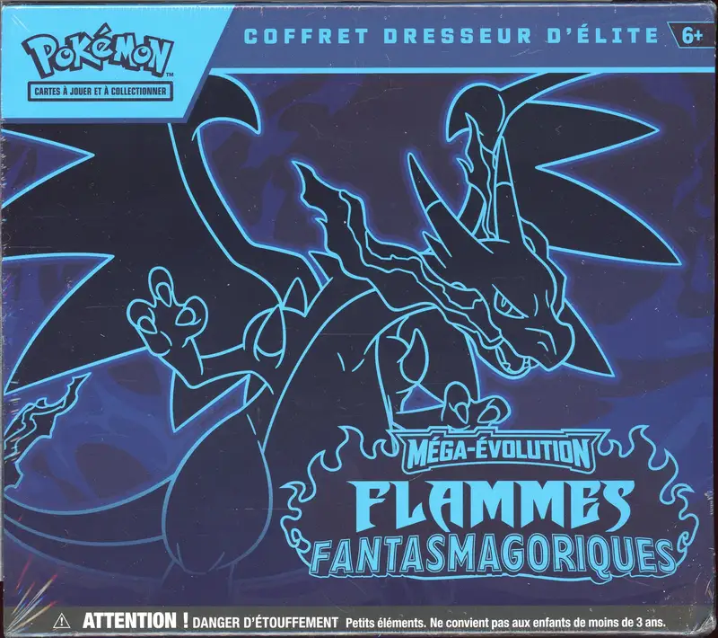 ETB ME2 Flammes Fantasmagoriques