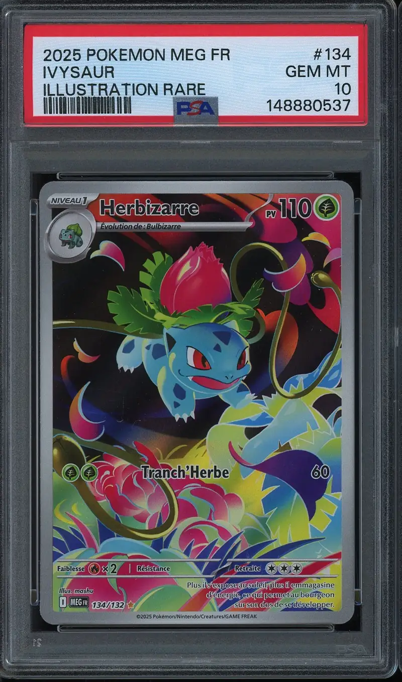 PSA 10 Herbizarre