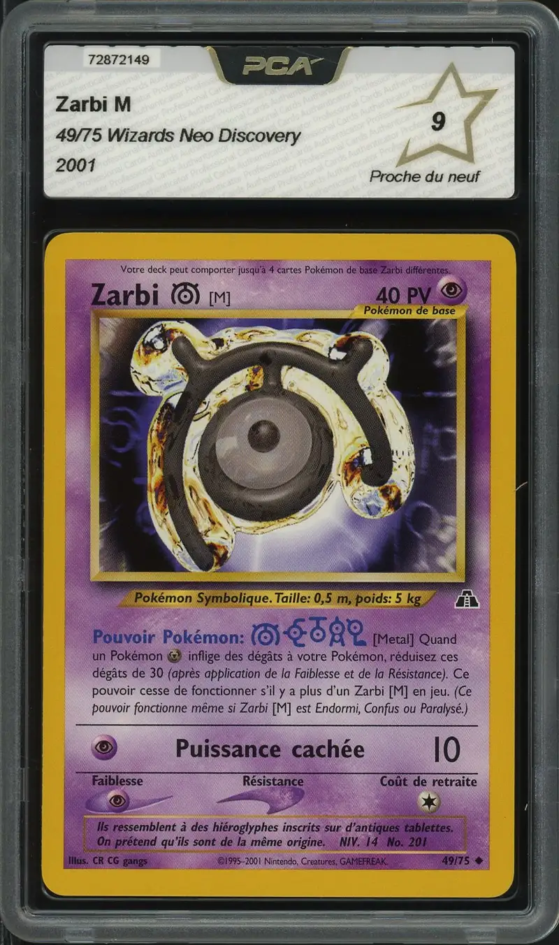 PCA 9 Zarbi M