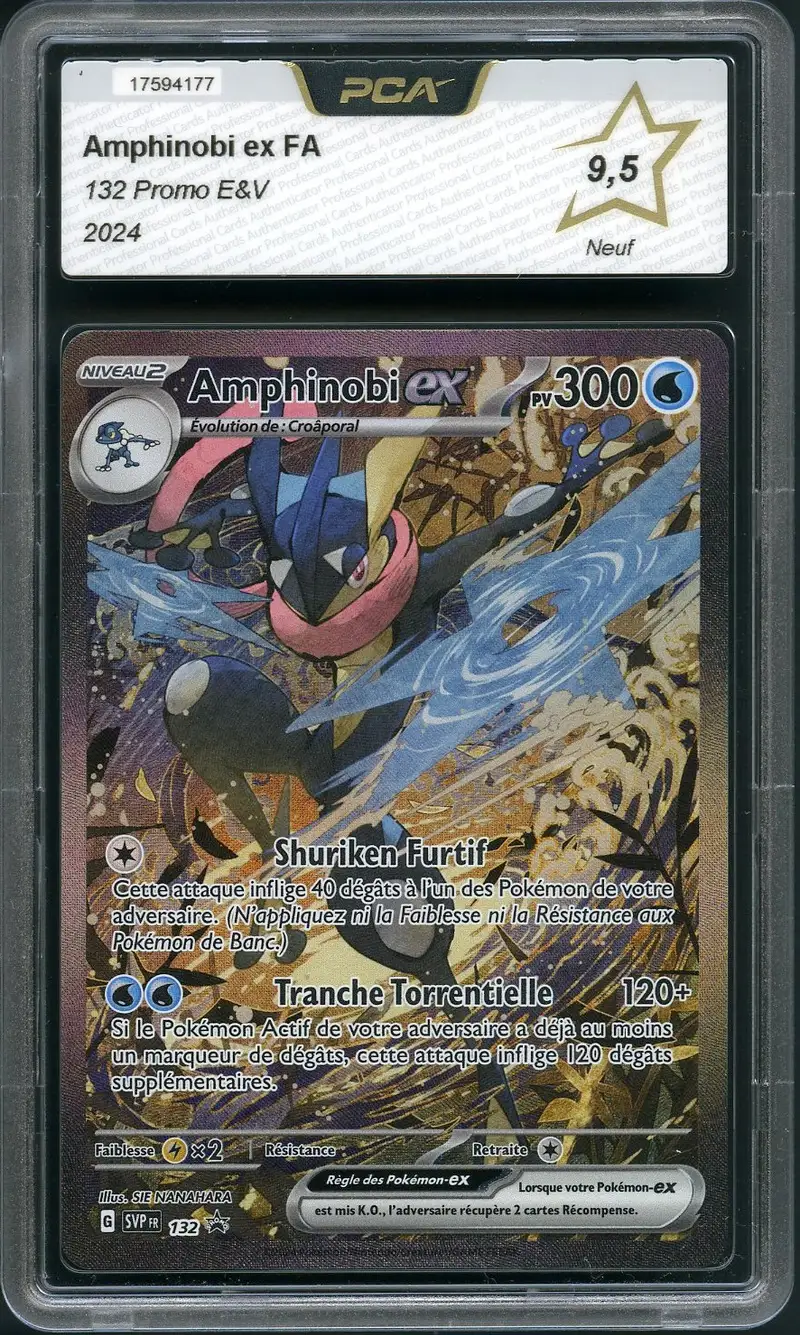 PSA 10 Greninja Ex