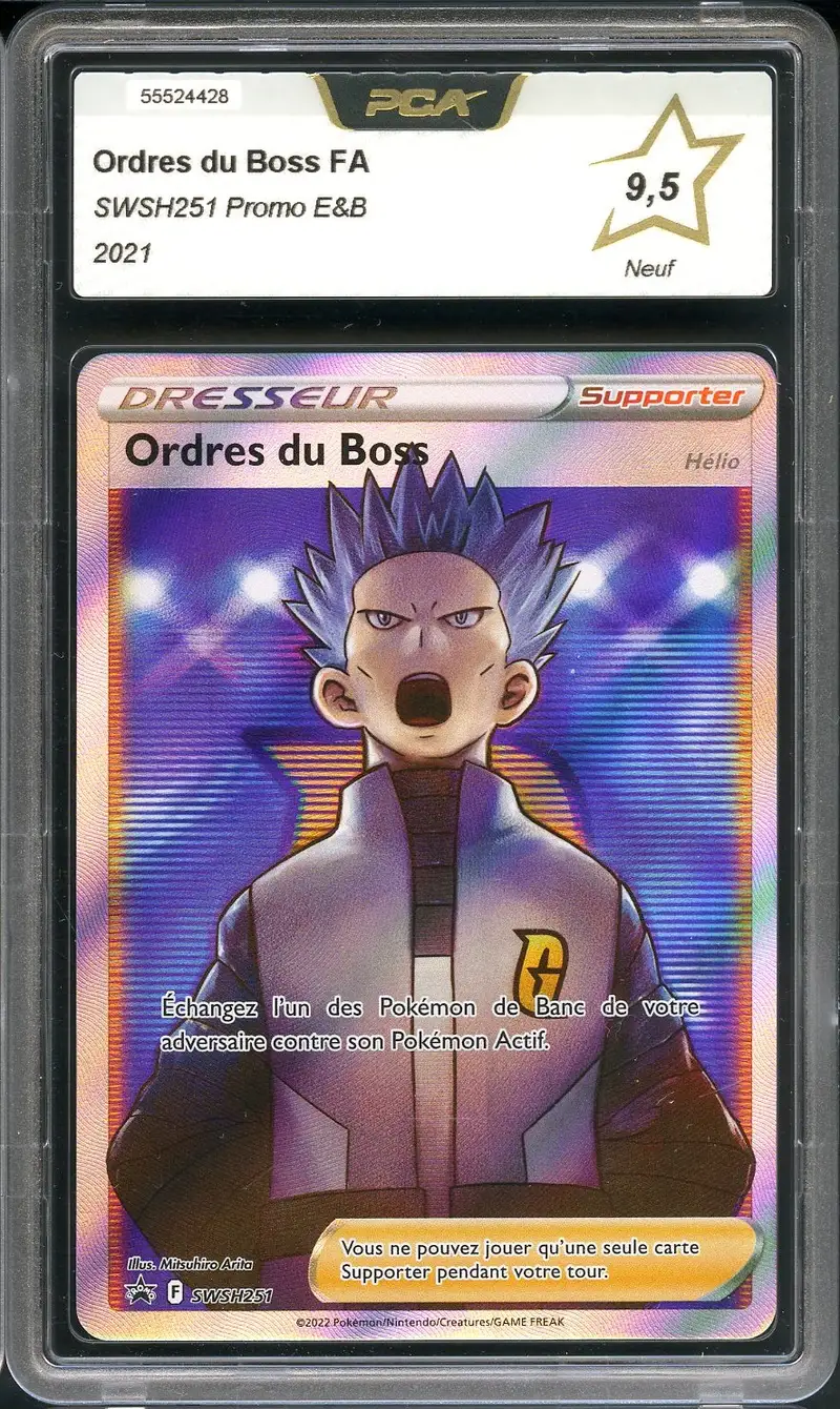 PCA 9.5 Ordres du Boss