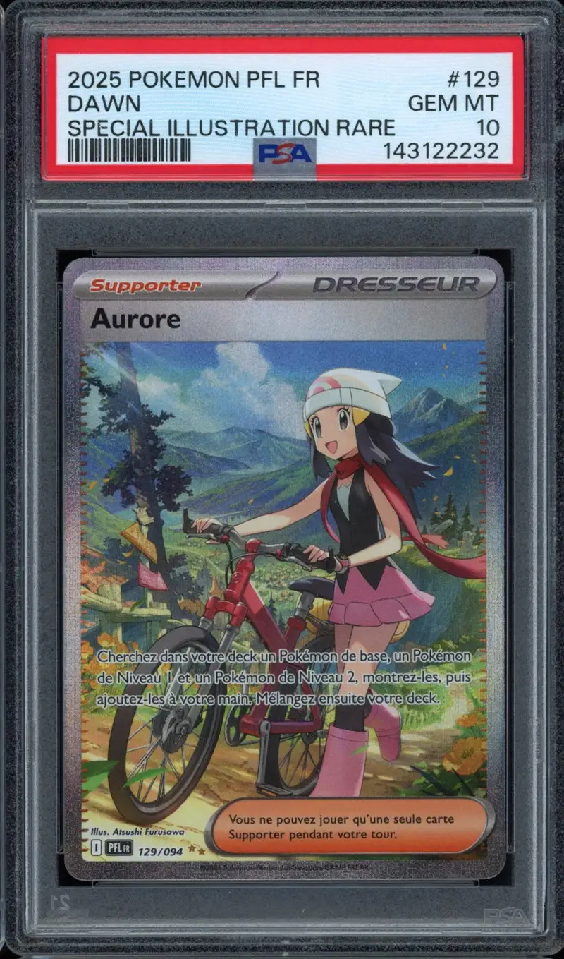 PSA 10 Aurore