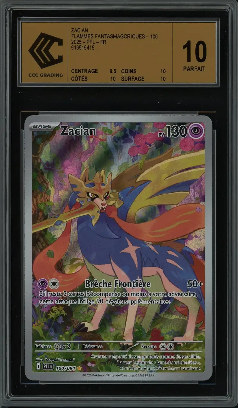 CCC 10 Zacian