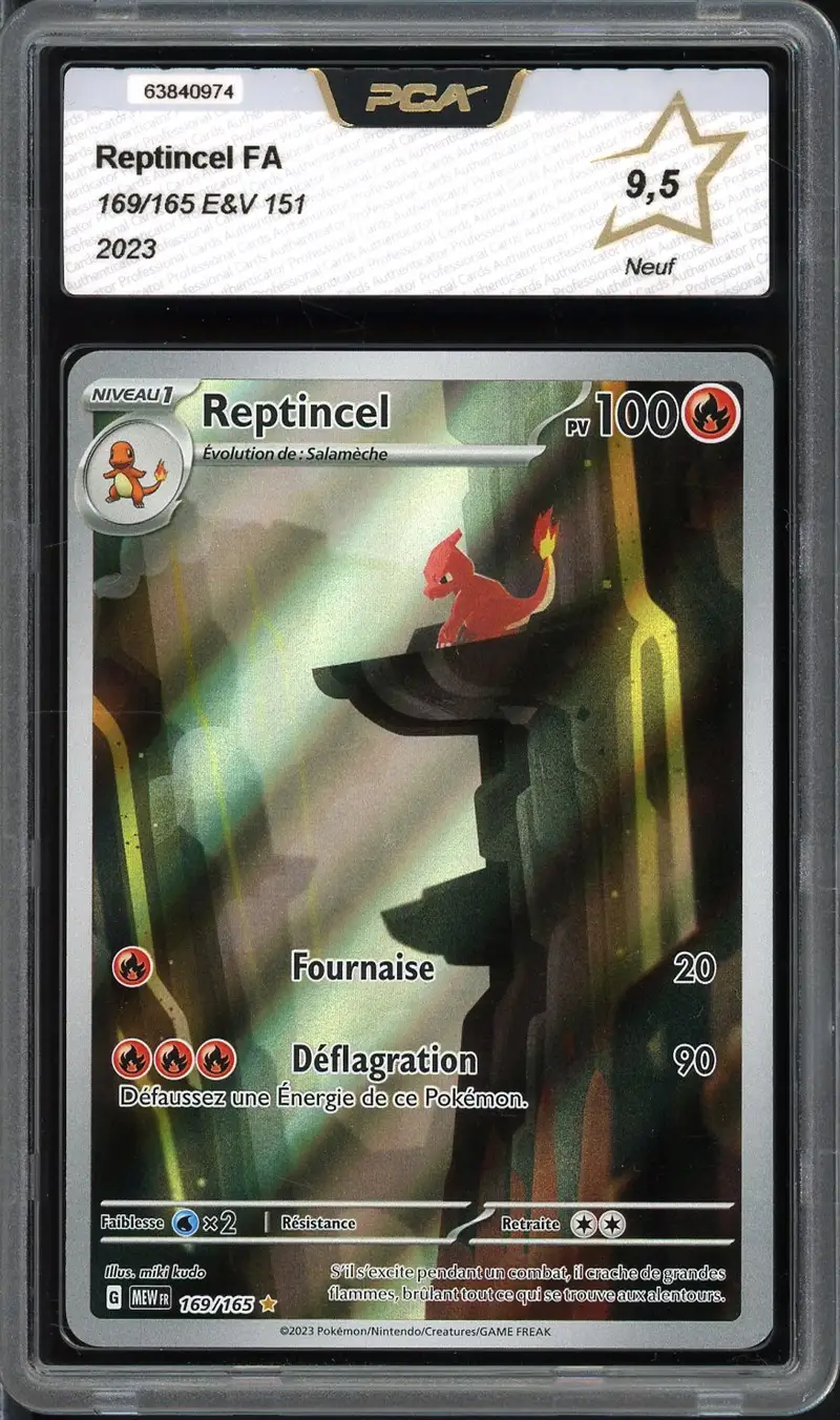 PCA 9.5 Reptincel