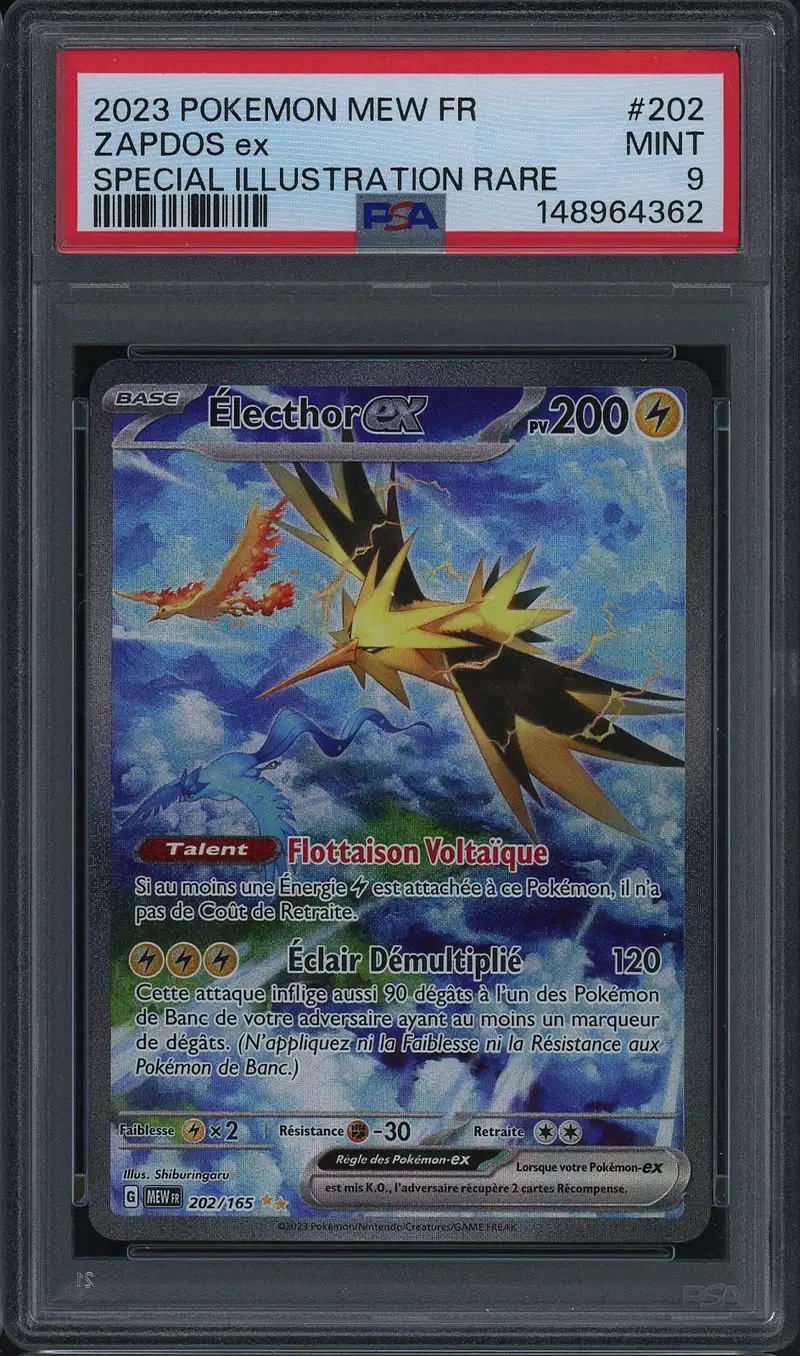 PSA 9 Electhor Ex