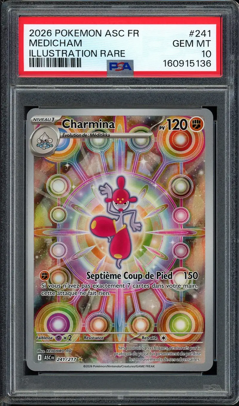 PSA 10 Charmina