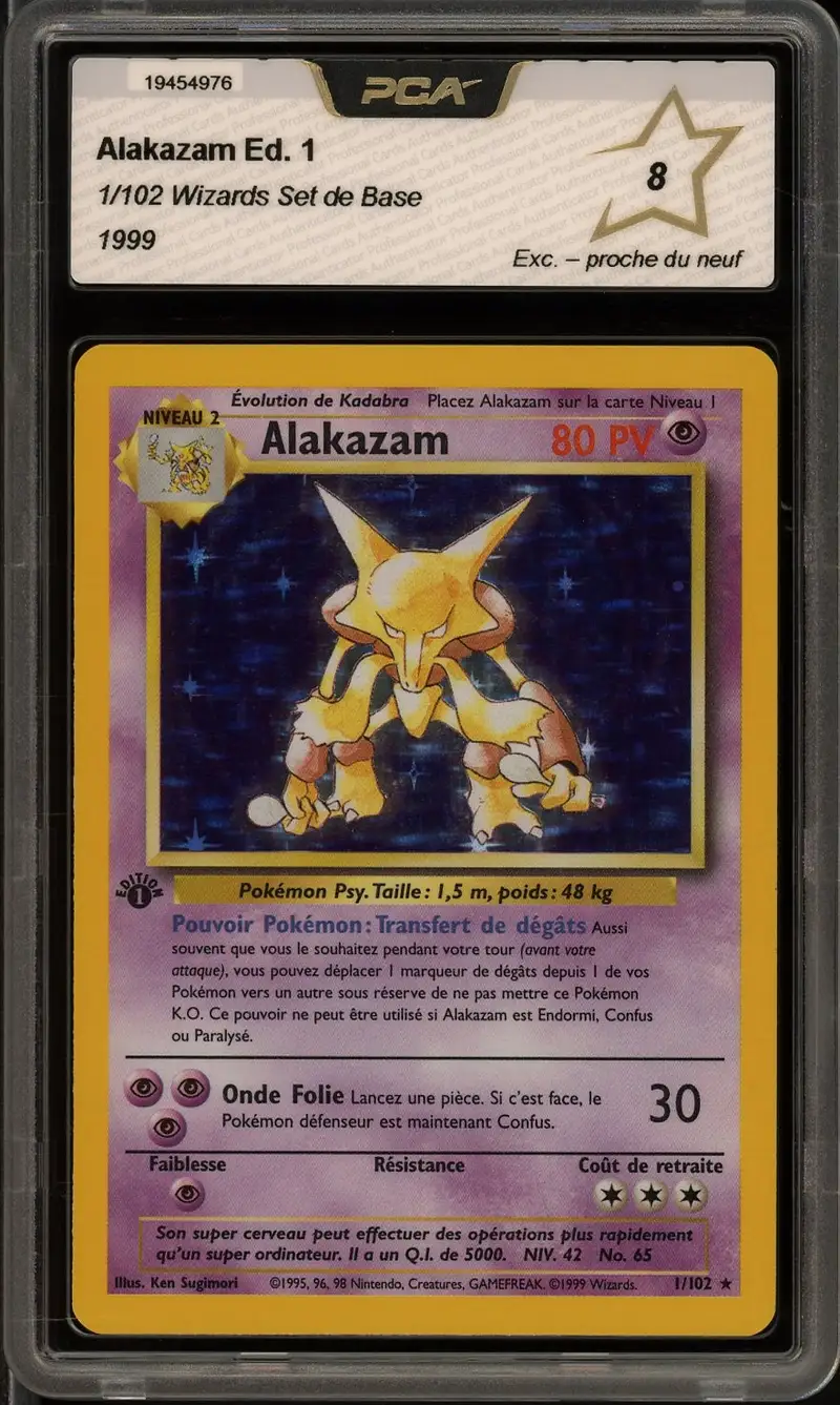 PSA9 ポケモンカード PSA 9 Alakazam