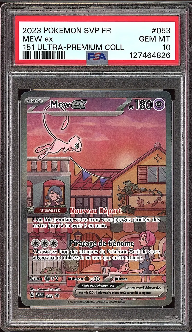 PSA 10 Mew Ex