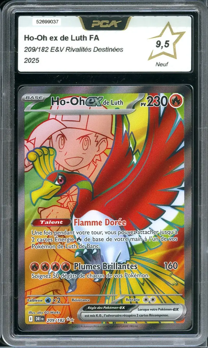 PCA 9.5 Ho-Oh Ex de Luth