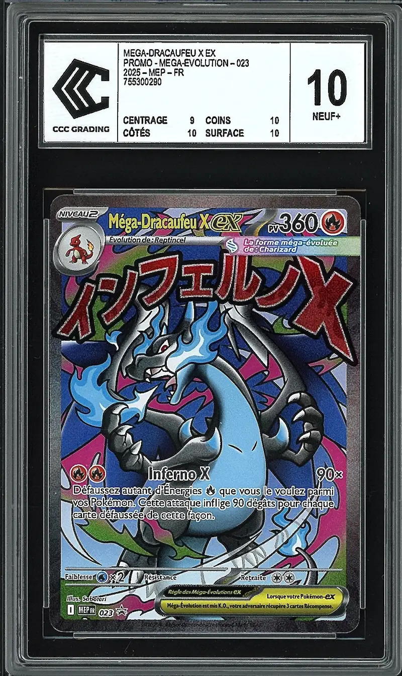 CCC 10 Méga Dracaufeu X Ex
