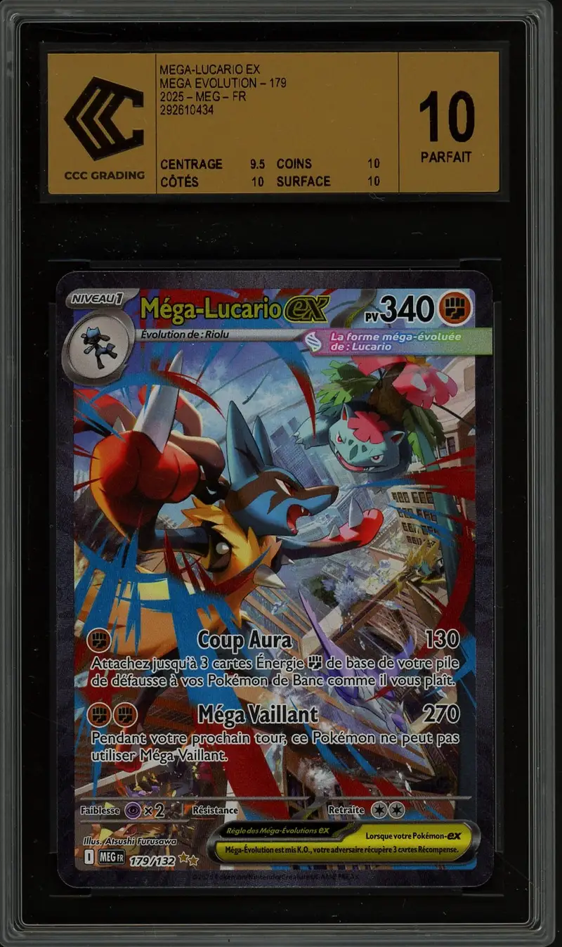 CCC 10 Méga-Lucario Ex
