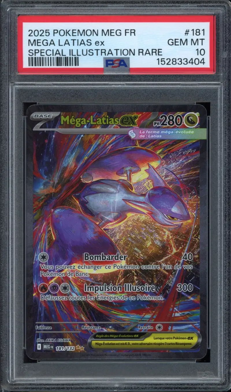 PSA 10 Méga-Latias Ex