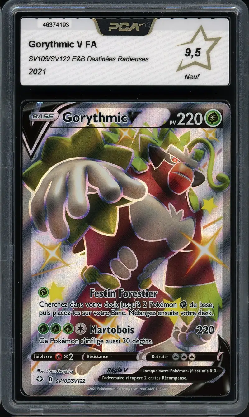PCA 9.5 Gorythmic V