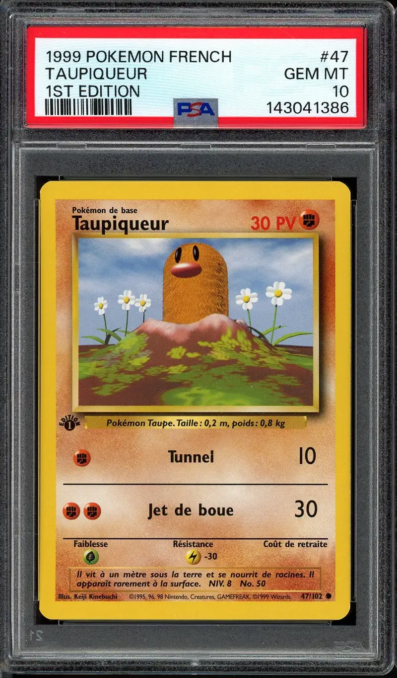 PSA 10 Taupiqueur