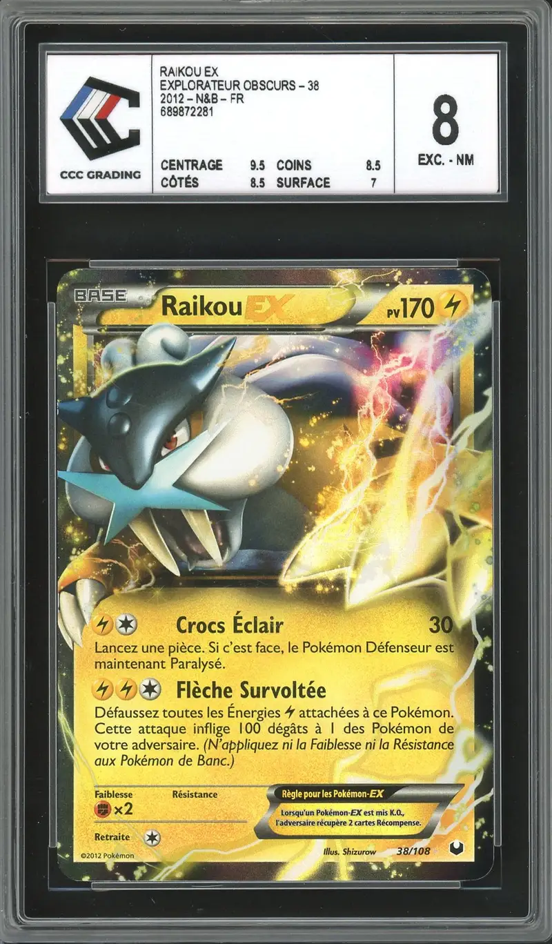 CCC 8 Raikou Ex