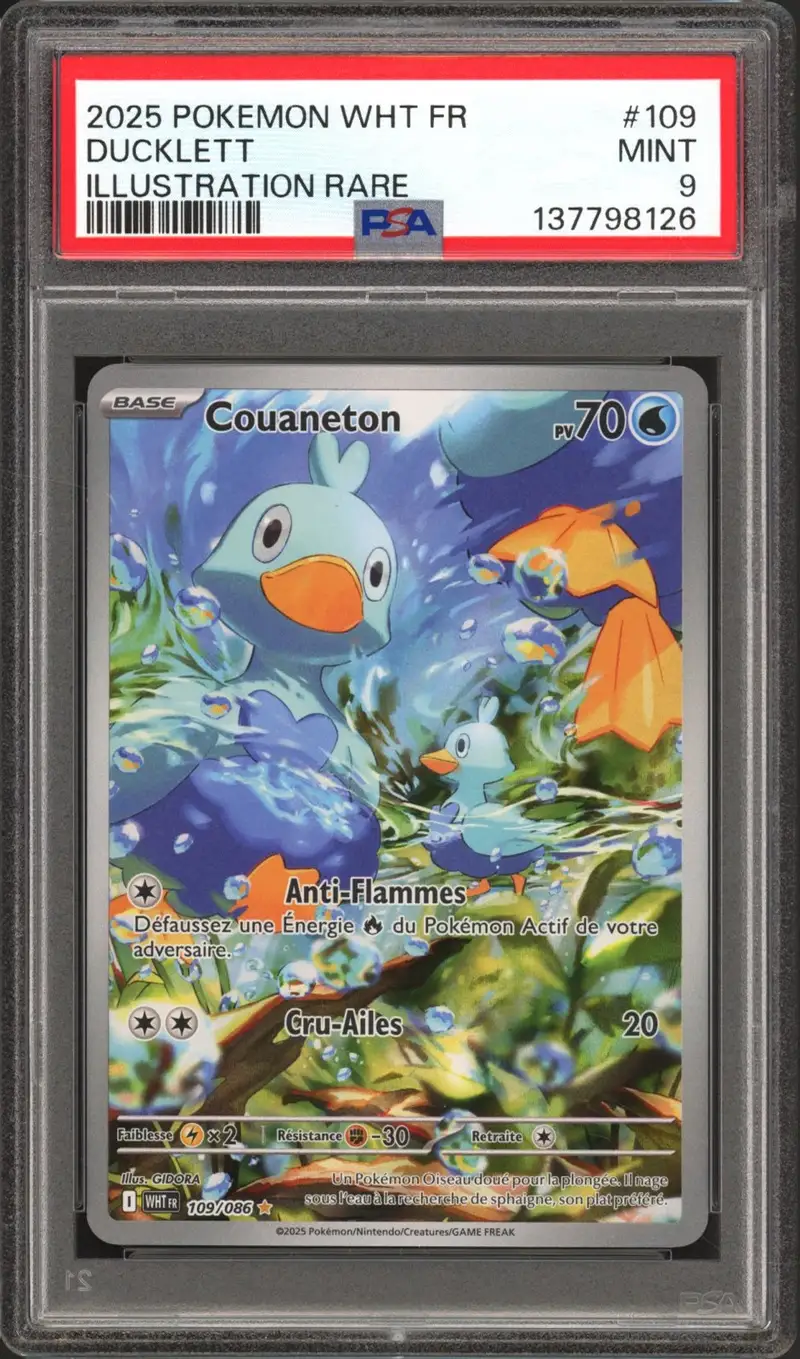 PSA 9 Couaneton
