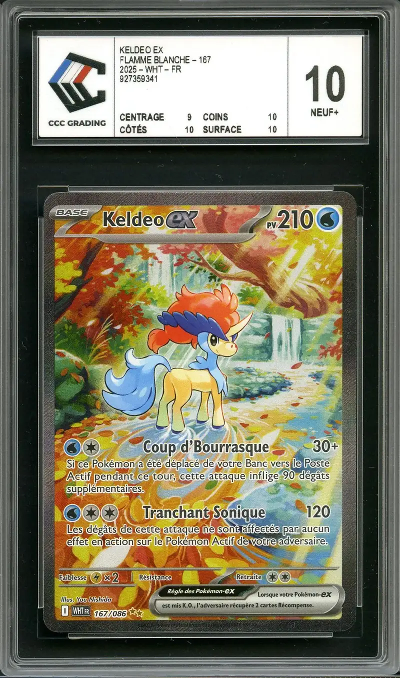 CCC 10 Keldeo Ex