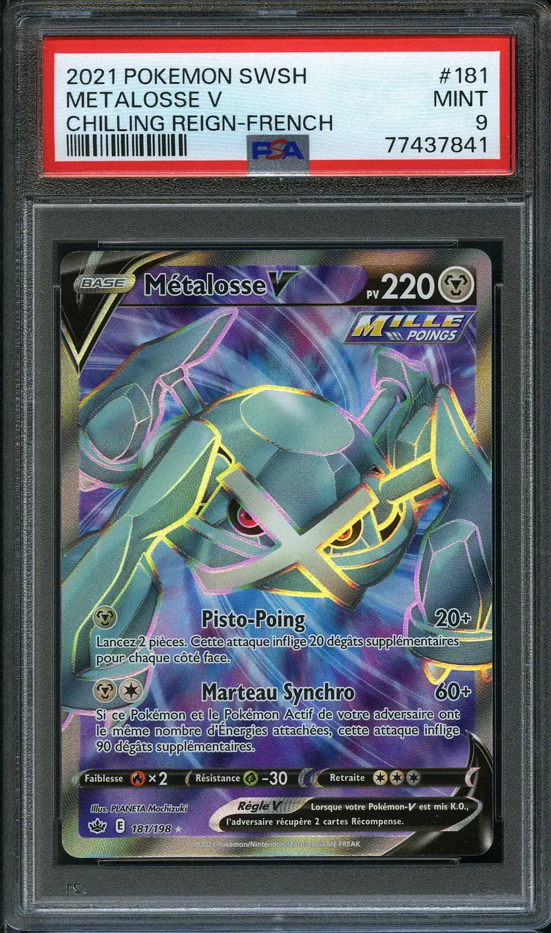 PSA 9 Métalosse V
