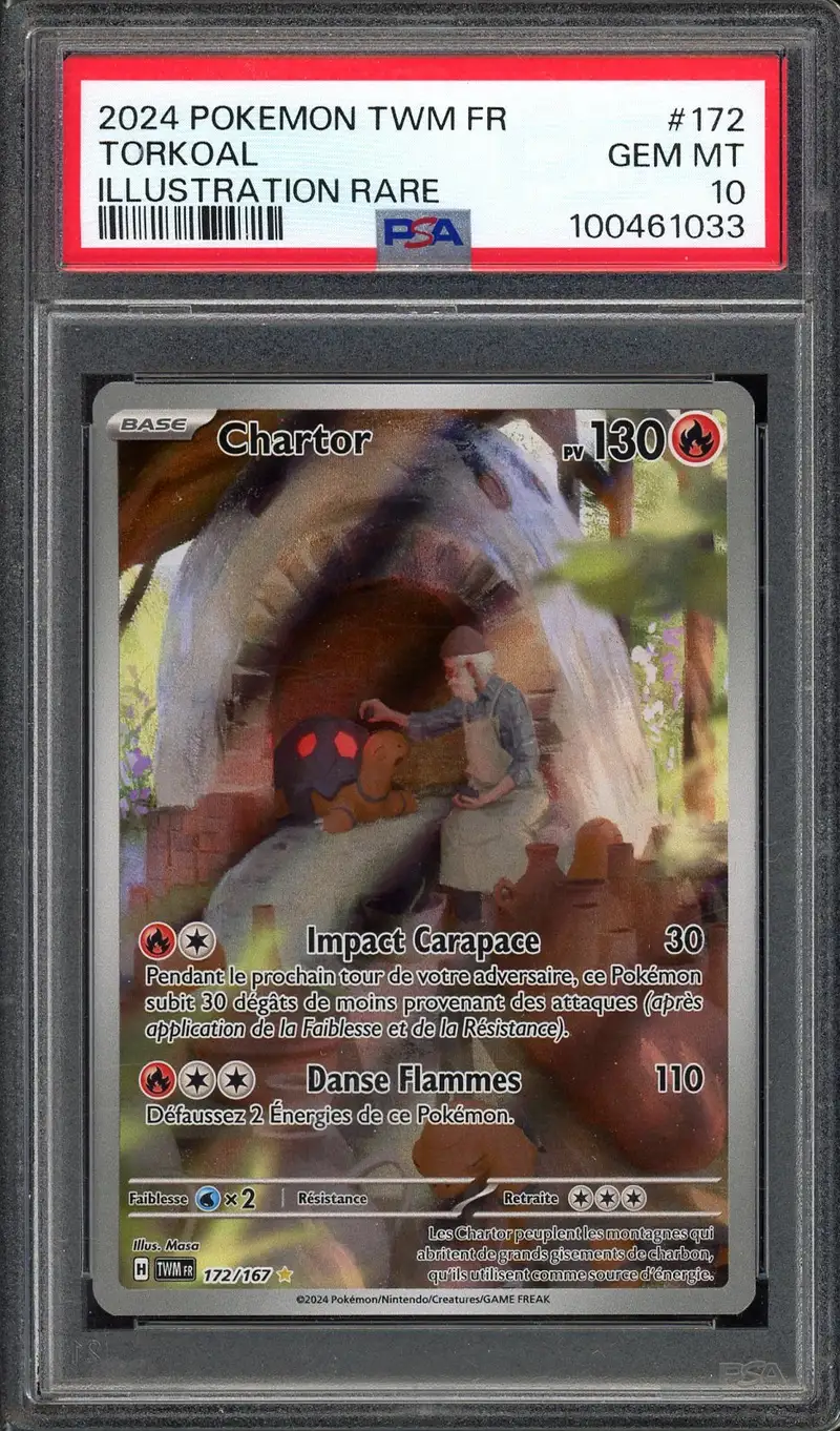 PSA 10 Chartor