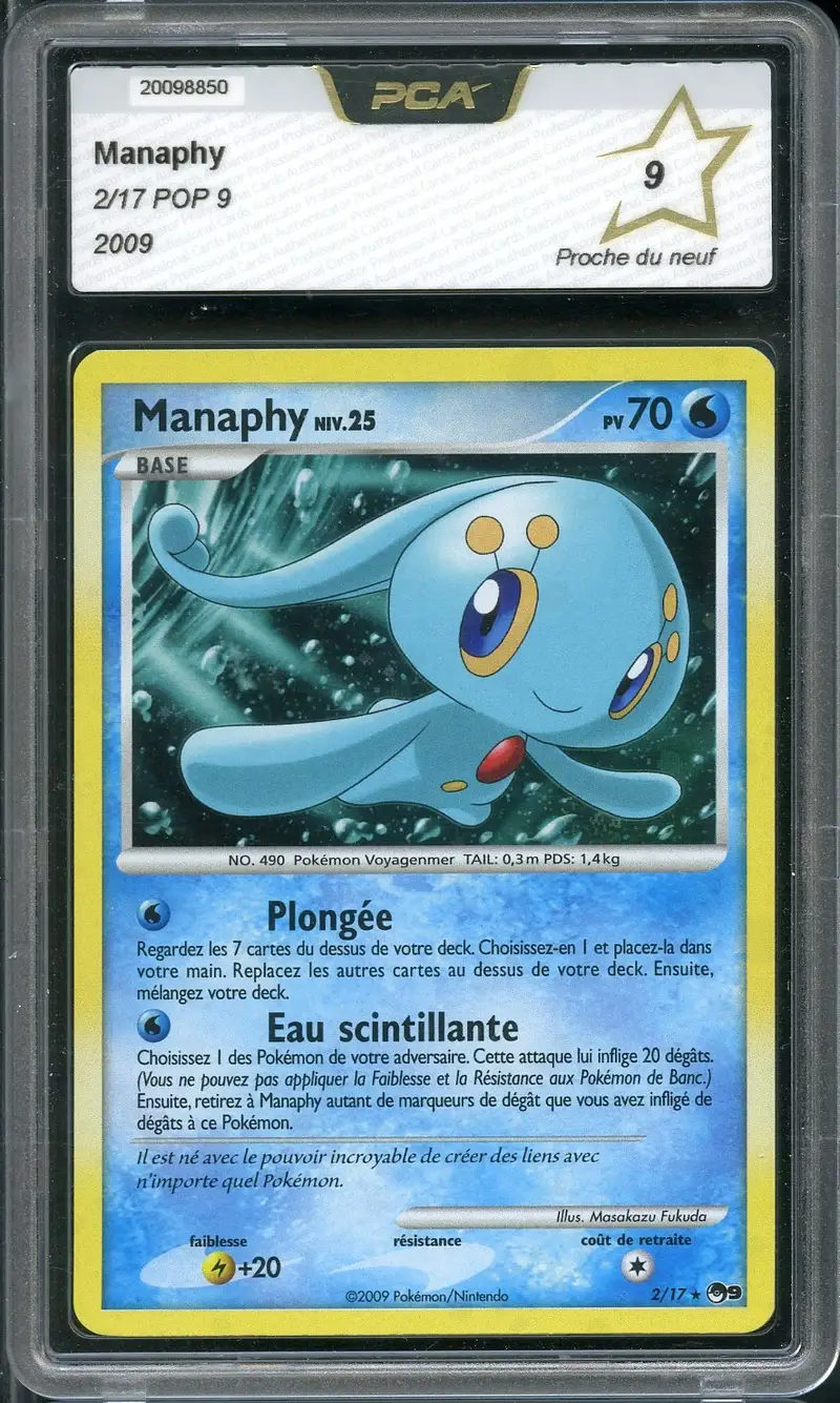 PCA 9 Manaphy Holo